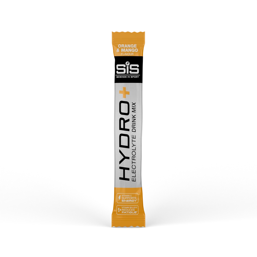 SiS HYDRO+ Electrolyte Drink Mix Orange and Mango sachet