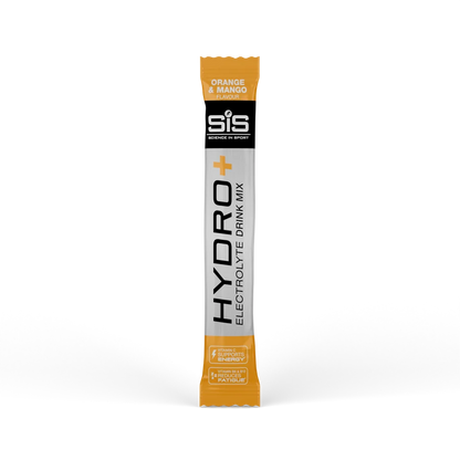 SiS HYDRO+ Electrolyte Drink Mix Orange and Mango sachet