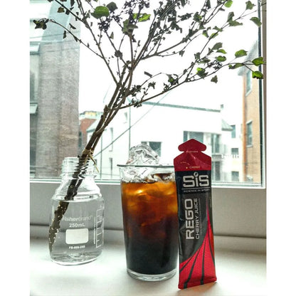 SiS REGO Cherry Juice diluted with water