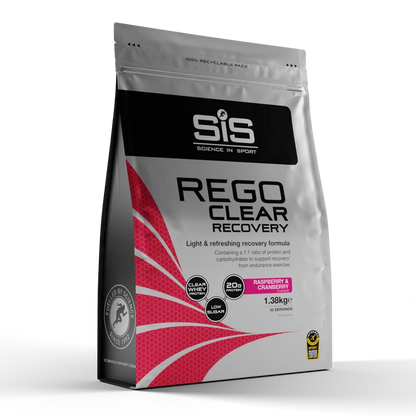 SiS REGO Clear Recovery Raspberry & Cranberry 1.38kg