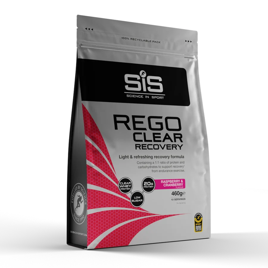 SiS REGO Clear Recovery Raspberry & Cranberry 460g