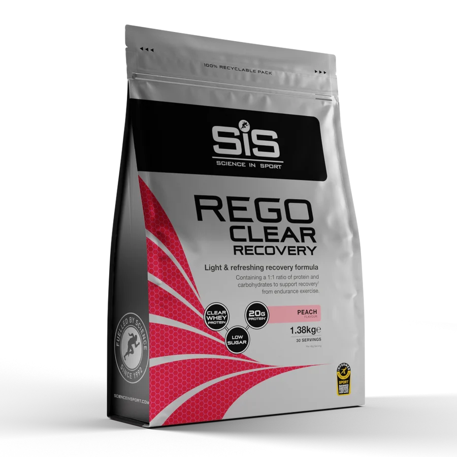 SiS REGO Clear Recovery Peach 1.38kg