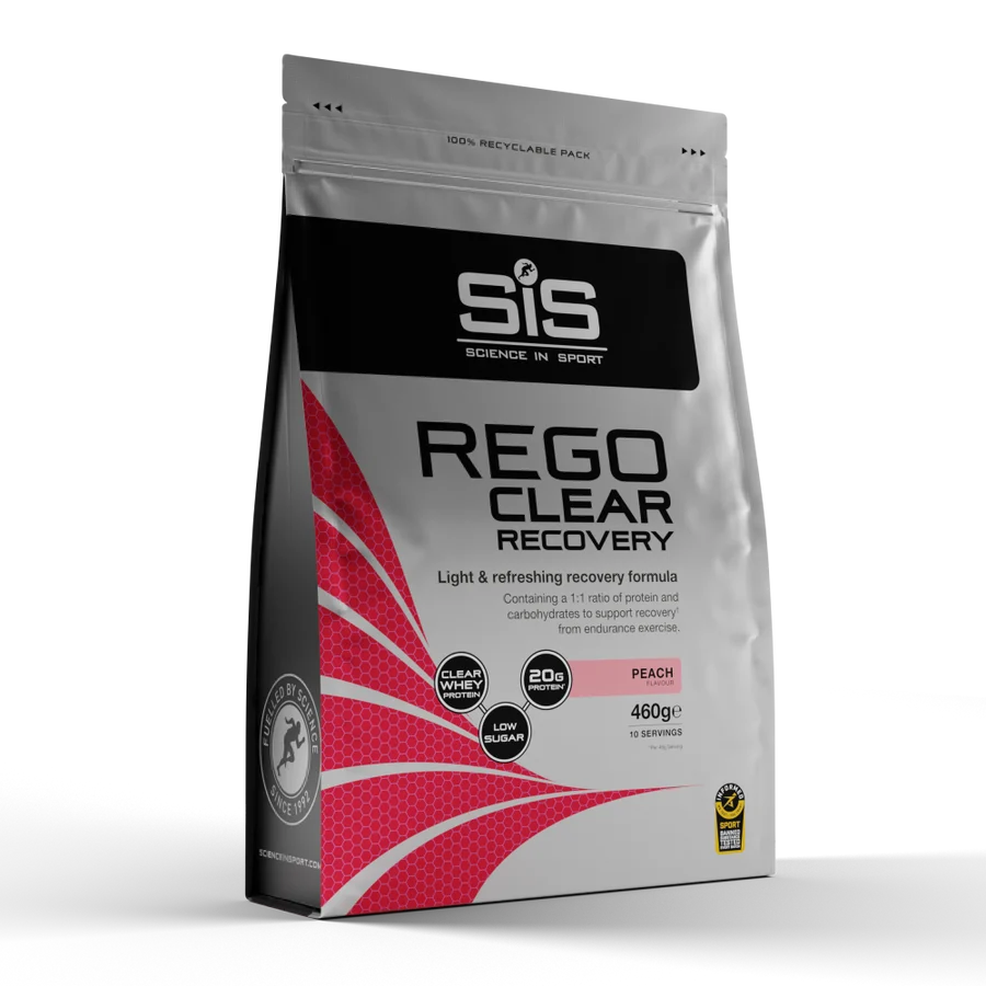 SiS REGO Clear Recovery Peach 460g