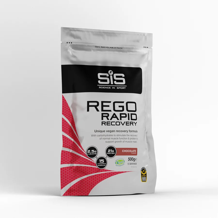 SiS REGO Rapid Recovery Chocolate 500g