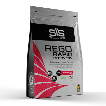 SiS REGO Rapid Recovery Strawberry 1.5kg