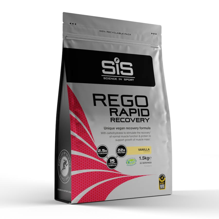 SiS REGO Rapid Recovery Vanilla 1.5kg