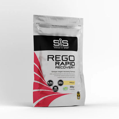 SiS REGO Rapid Recovery Vanilla 500g