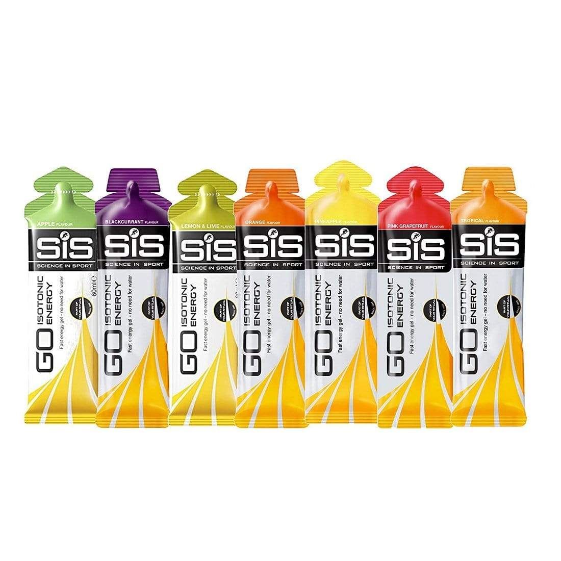 SiS GO Isotonic Energy Gel 60ml sachets