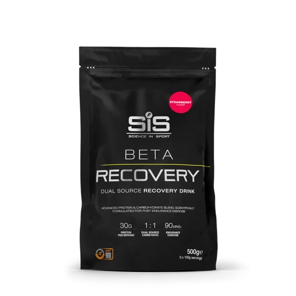 SiS BETA Recovery 500g Strawberry