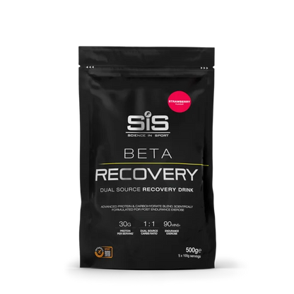 SiS BETA Recovery 500g Strawberry