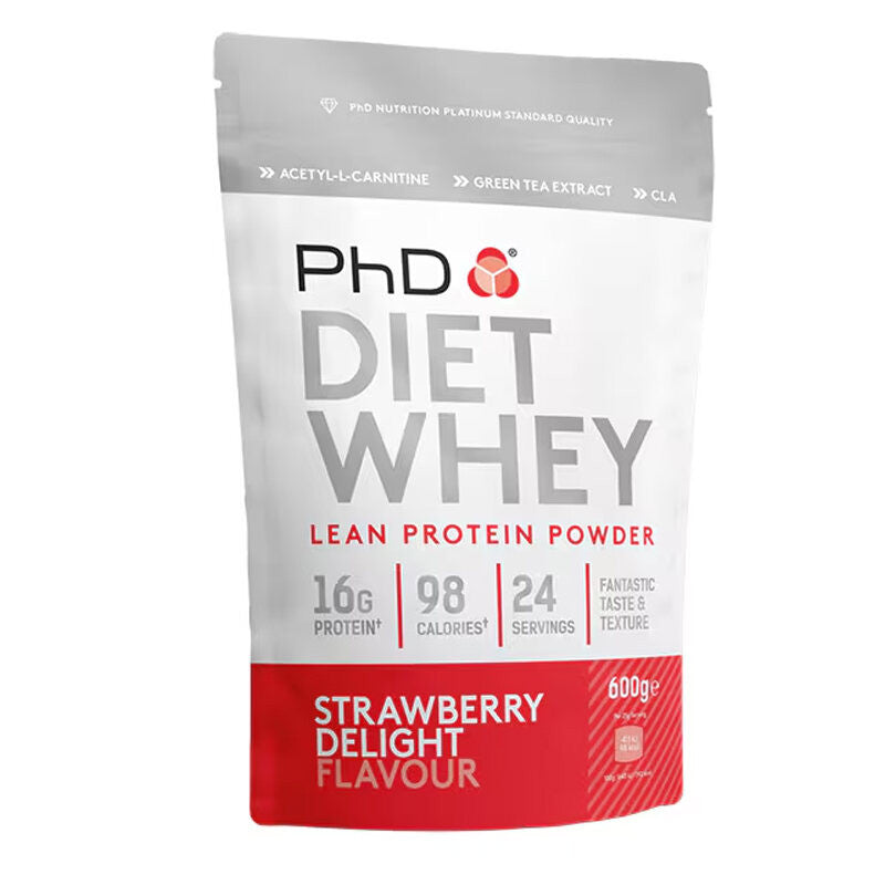 PhD Diet Whey Protein Powder – 24 Servings | Weight Management & Muscle Support