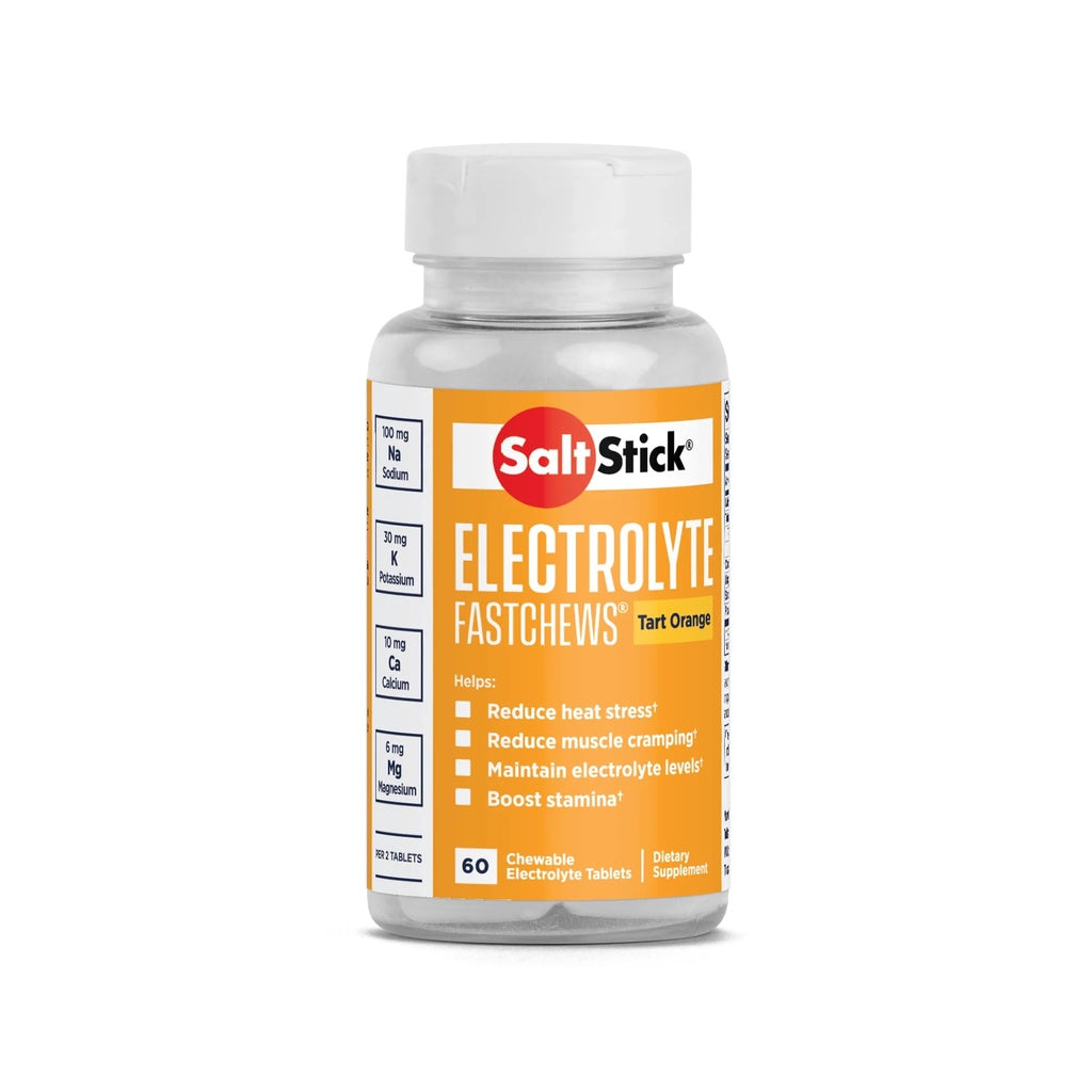 SaltStick Fastchews Electrolyte Tablets – 60 Chewable Tablets for Hydration