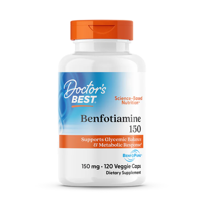 Doctor's Best Benfotiamine with BenfoPure