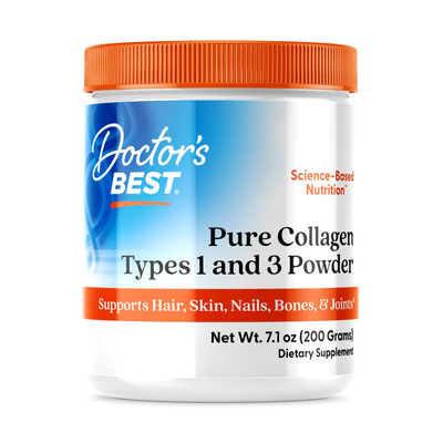 Doctor's Best Pure Collagen Types 1 and 3 Powder, 7.1 oz (200 g)