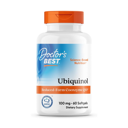 Doctor's Best Ubiquinol with Kaneka