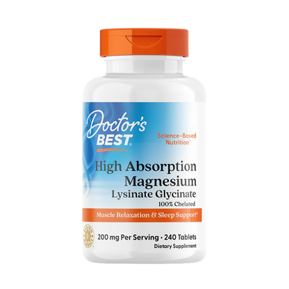 Doctor's Best High Absorption Magnesium