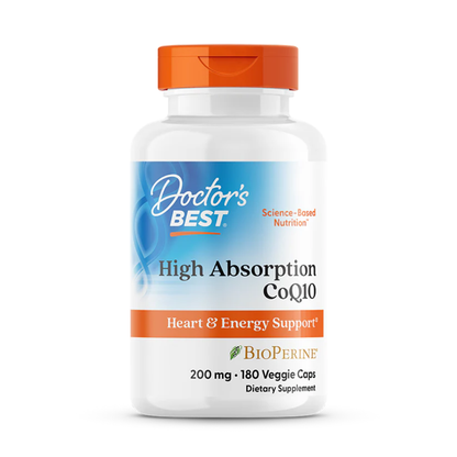 Doctor's Best High Absorption CoQ10 with BioPerine