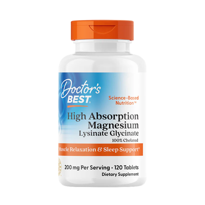 Doctor's Best High Absorption Magnesium