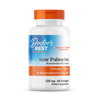 Doctor's Best Saw Palmetto with Prosterol, Standardized Extract