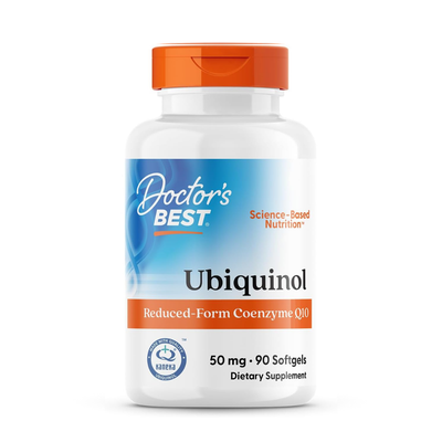 Doctor's Best Ubiquinol with Kaneka