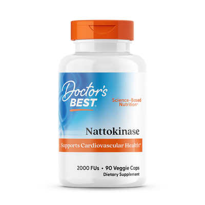 Doctor's Best Nattokinase 2,000 FUs