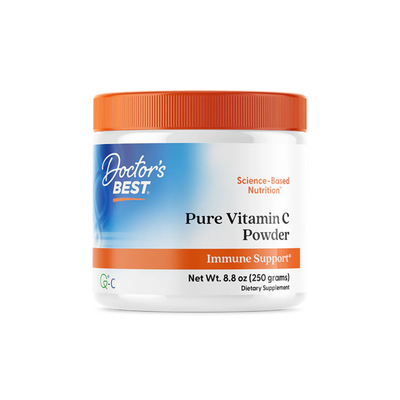 Doctor's Best Pure Vitamin C Powder with Q-C, 8.8 oz (250 g)
