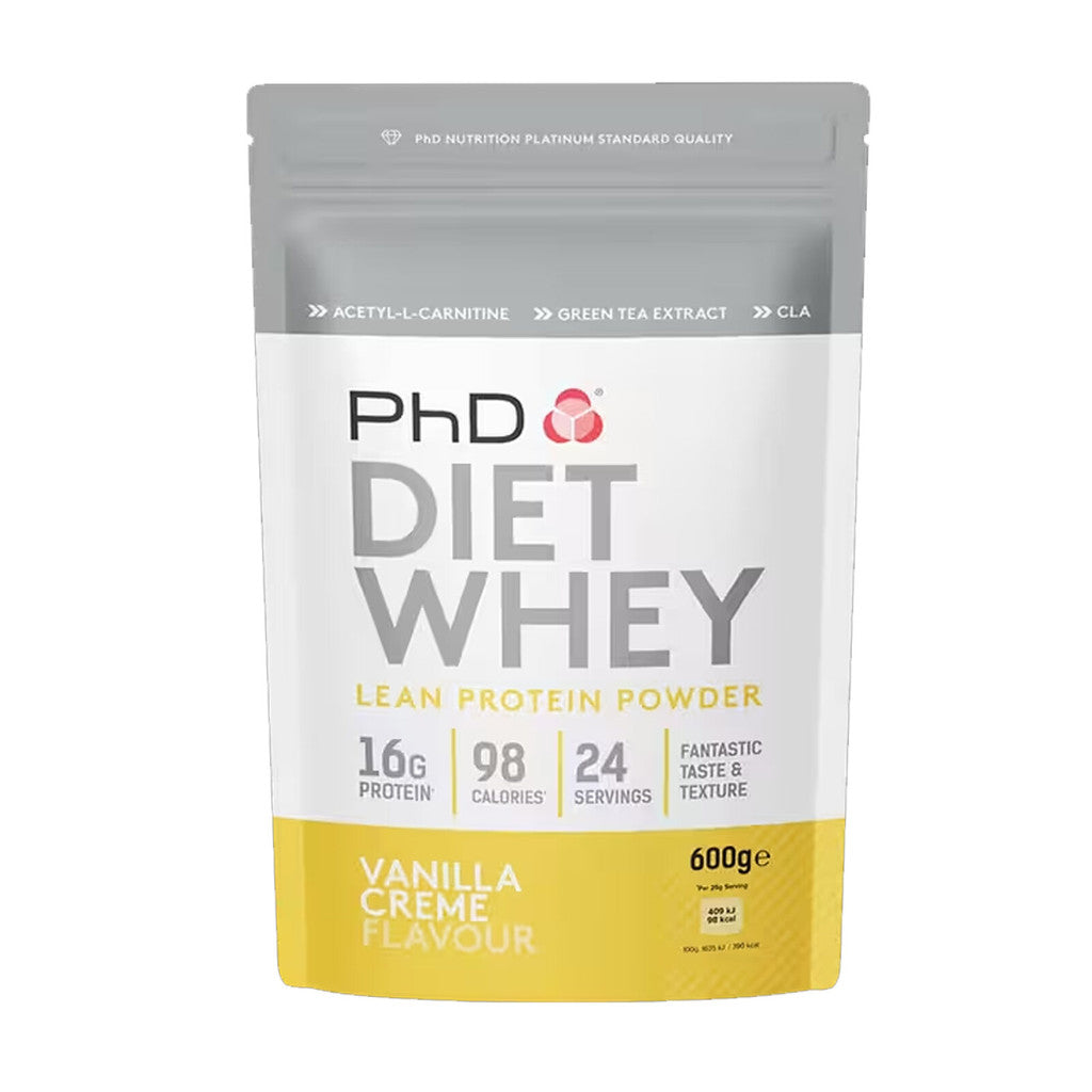 PhD Diet Whey Protein Powder – 24 Servings | Weight Management & Muscle Support