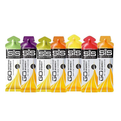 EXP 10/2027 SiS GO Isotonic Energy Gels