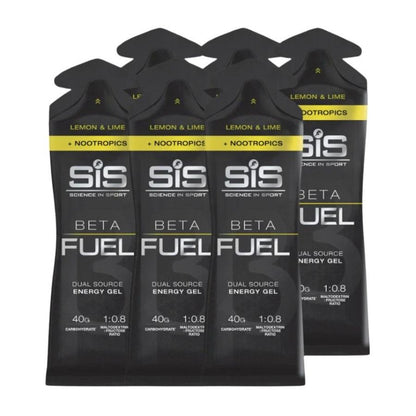 SiS Beta Fuel nootropics energy gels