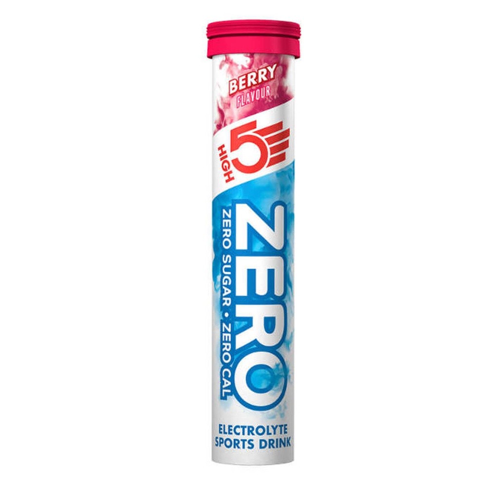High5 Zero Electrolyte Drink Tubes – 1/3 Tubes | Sugar-Free Hydration