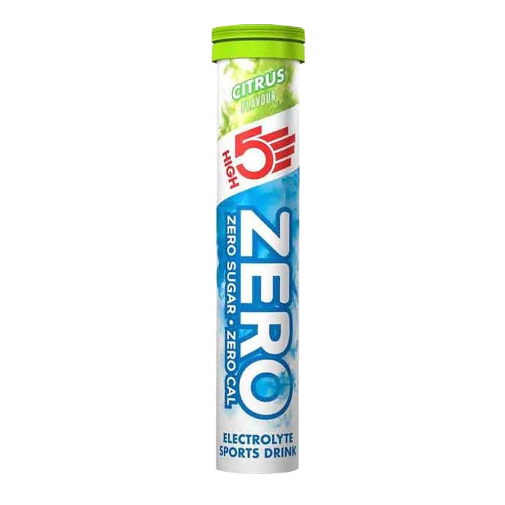 High5 Zero Electrolyte Drink Tubes – 1/3 Tubes | Sugar-Free Hydration