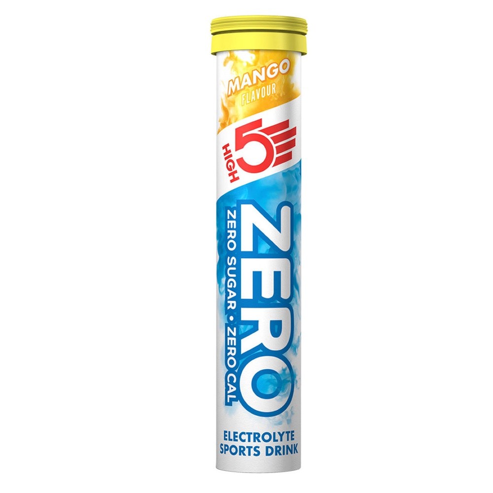 High5 Zero Electrolyte Drink Tubes – 1/3 Tubes | Sugar-Free Hydration