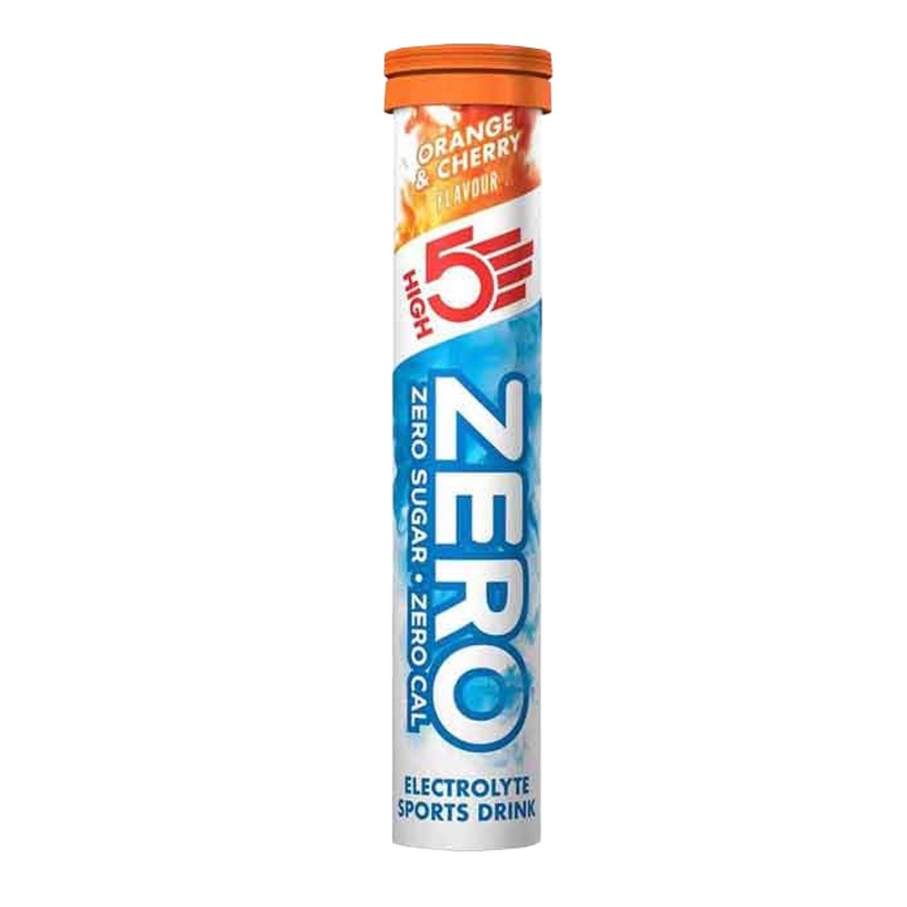 High5 Zero Electrolyte Drink Tubes – 1/3 Tubes | Sugar-Free Hydration