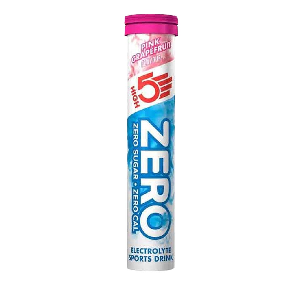 High5 Zero Electrolyte Drink Tubes – 1/3 Tubes | Sugar-Free Hydration