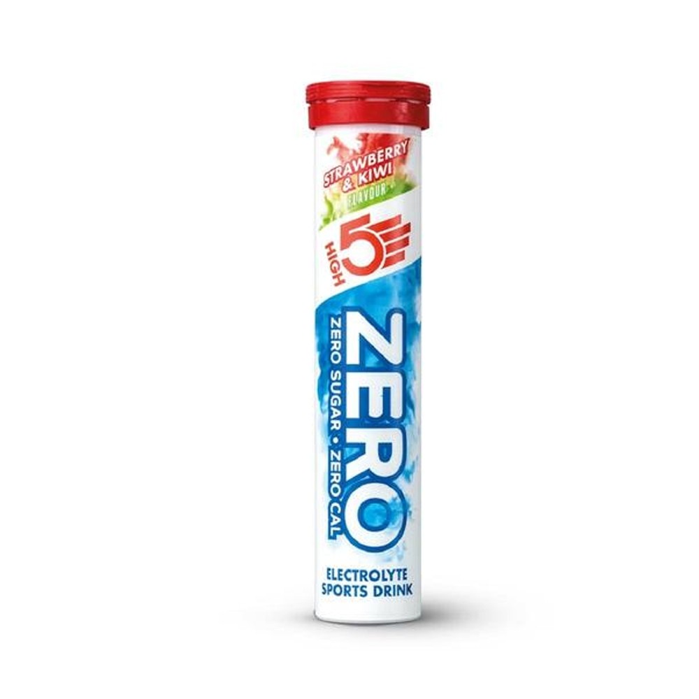 High5 Zero Electrolyte Drink Tubes – 1/3 Tubes | Sugar-Free Hydration