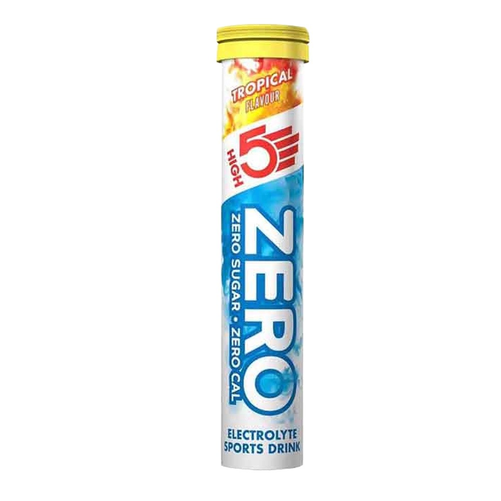 High5 Zero Electrolyte Drink Tubes – 1/3 Tubes | Sugar-Free Hydration