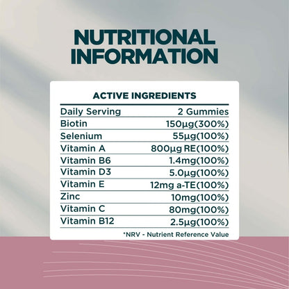 MyProtein Hair Skin Nail Gummies 60 Caps