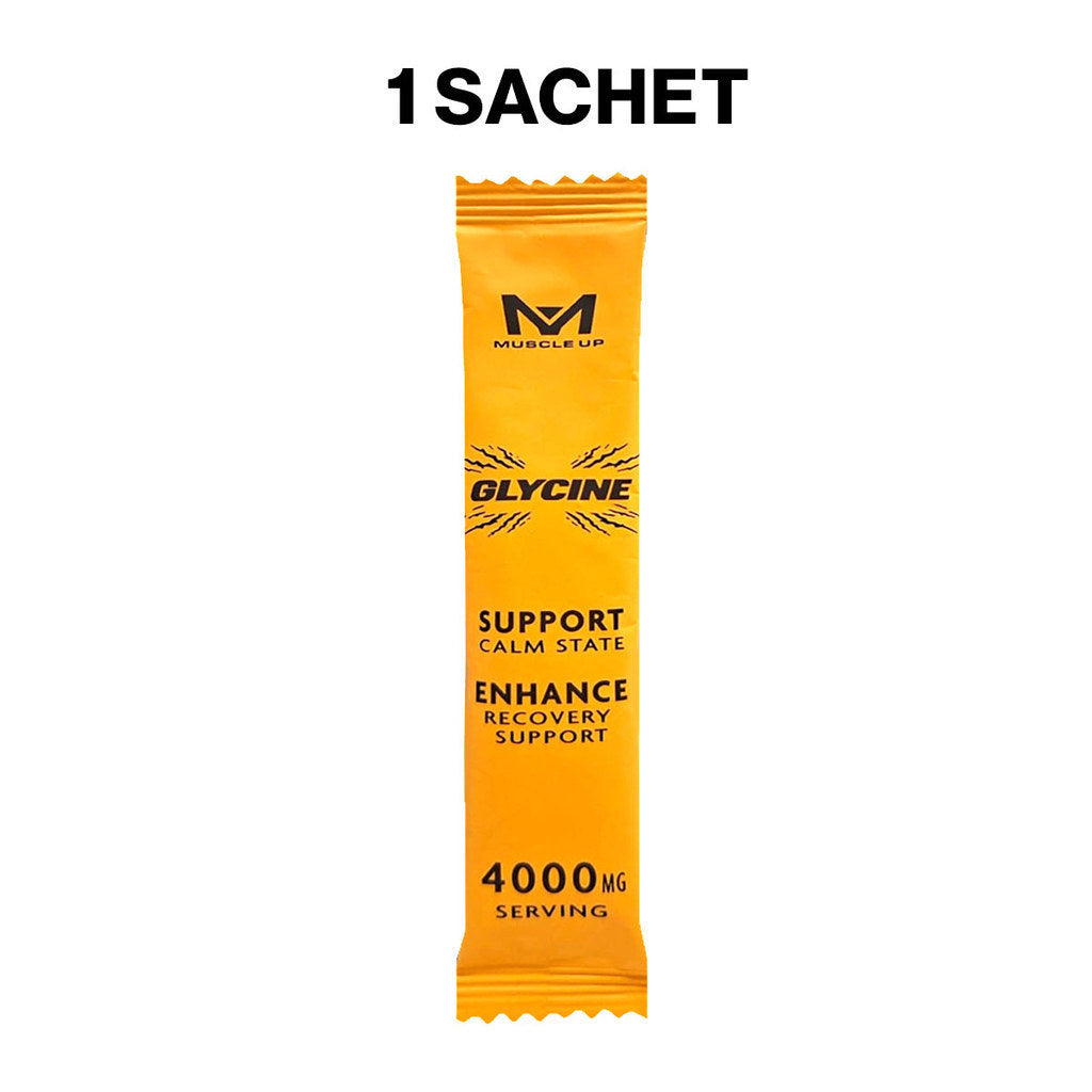 Muscle Up Glycine Powder 1/50/100 Sachets