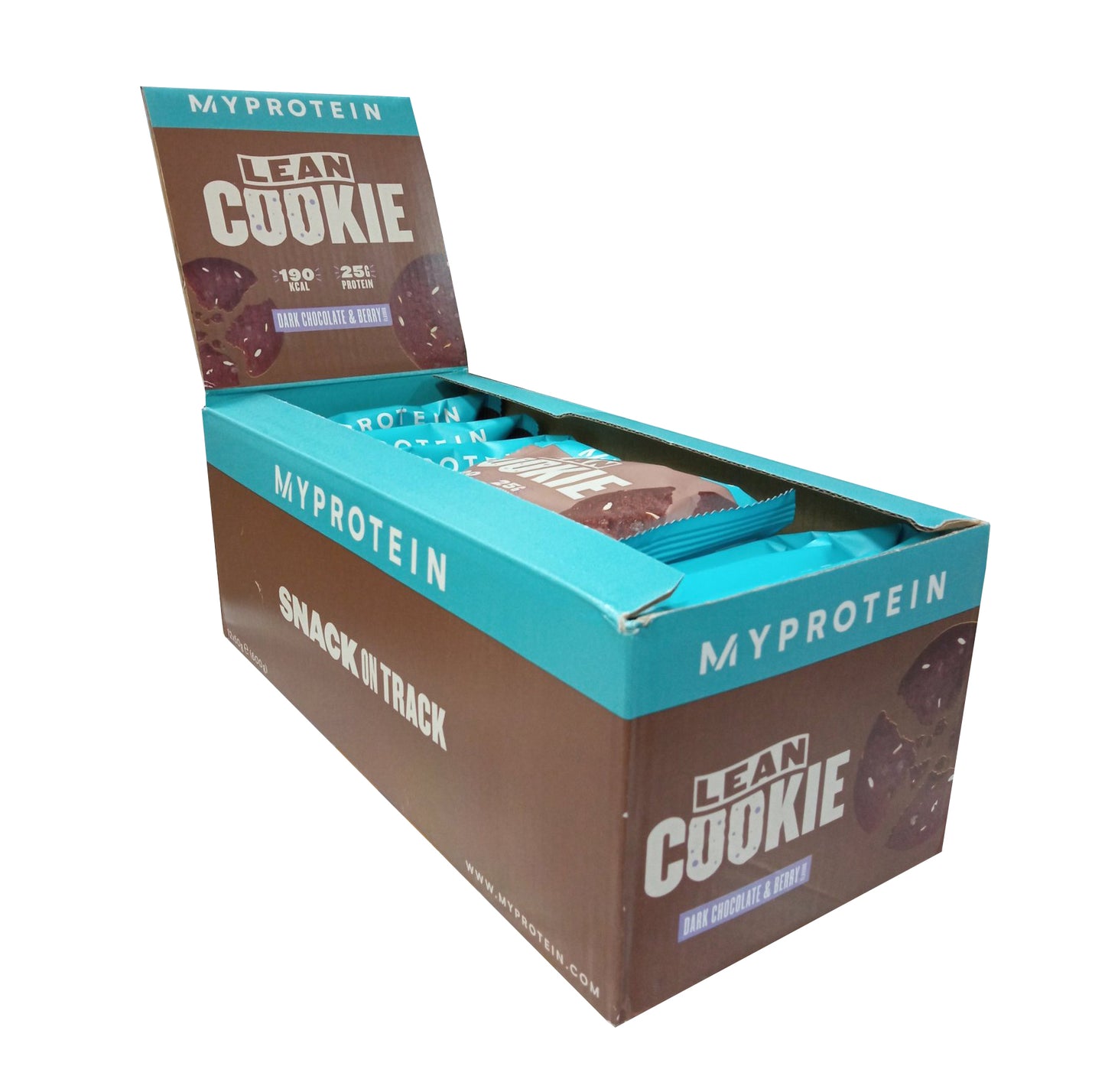 MyProtein lean cookie protein snack pack