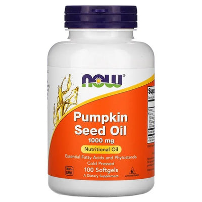 NOW Foods 南瓜籽油 1000毫克 100粒软胶囊
