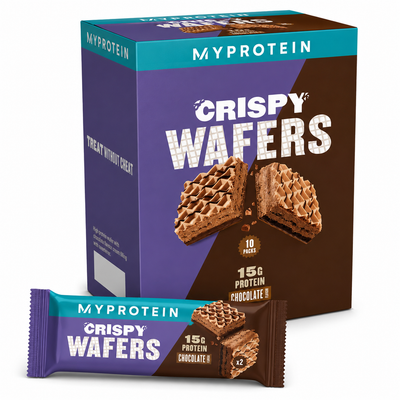 MyProtein Crispy Wafers 10 Pack