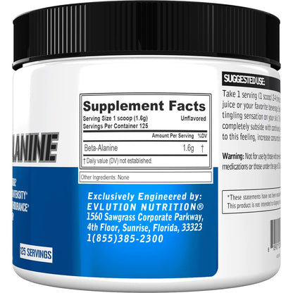 EVLution Nutrition Beta Alanine