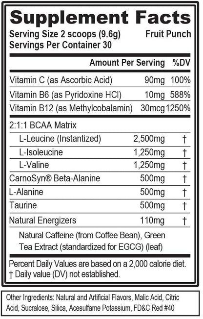 EVLution Nutrition BCAA Energy