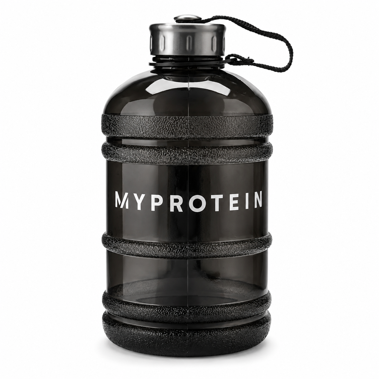 MyProtein Half Gallon Black Bottle