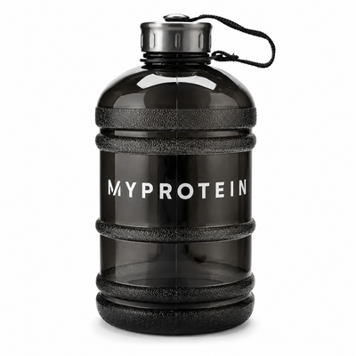 MyProtein Half Gallon Black Bottle