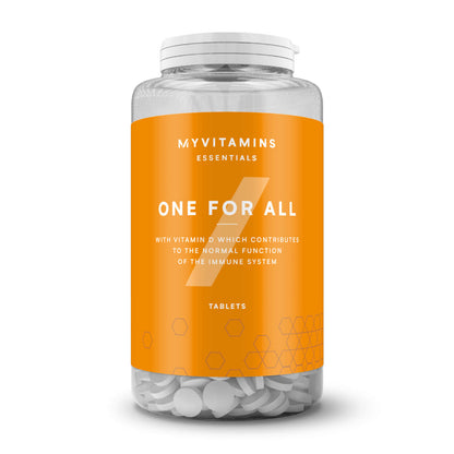 MyProtein ONE for ALL Multivitamin 120 Tabs