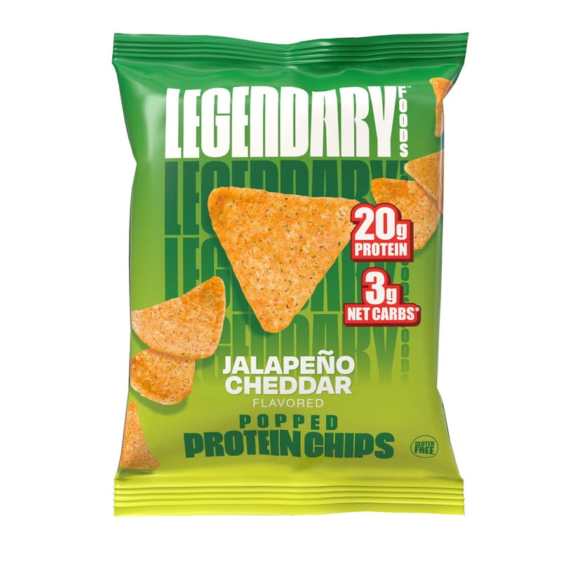 Legendary Foods Baked Protein Chips 3/5 Pack