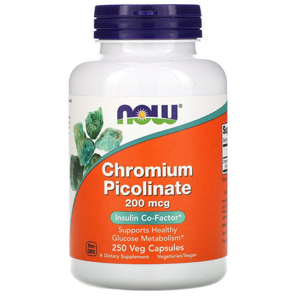 Now Foods Chromium Picolinate 250 Caps