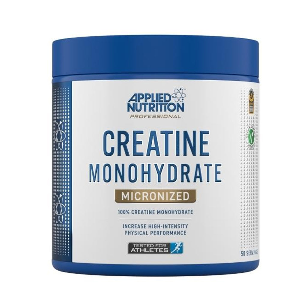 Applied Nutrition Creatine Monohydrate Powder 250g 50 Servings