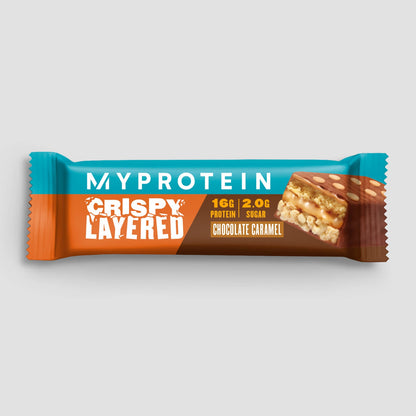 MyProtein Crispy Layered Bar 12 Pack